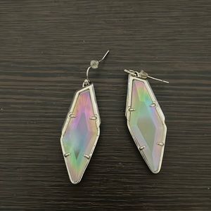 Kendra Scott iridescent earrings